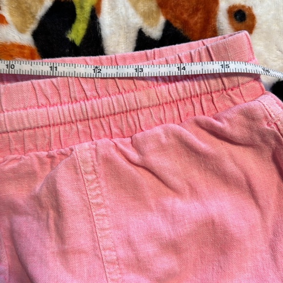 Universal Threads Linen pink shorts sz M/L - Picture 5 of 6